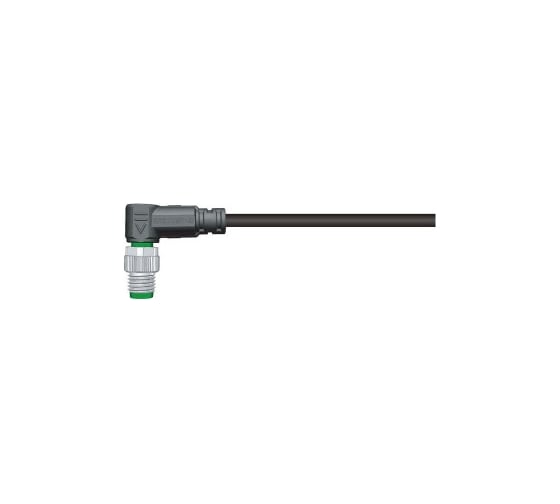 Соединитель кабельный VELLEDQ M8-M04S-10.0PVC/BK 08-00024700 1