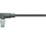 Соединитель кабельный VELLEDQ M8-M03S-2.0PVC/BK, Вилка, Угловой с кабелем, Пластик 3-PINIP67, кабель 2 м, 60 DC, 08-00024686 1