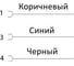 Соединитель кабельный VELLEDQ M8-M03S-2.0PVC/BK, Вилка, Угловой с кабелем, Пластик 3-PINIP67, кабель 2 м, 60 DC, 08-00024686 4