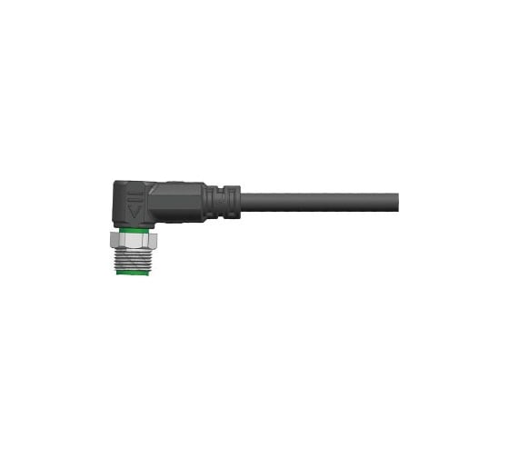 Соединитель кабельный VELLEDQ M12-M05S-5.0PVC/BK 08-00024740 1