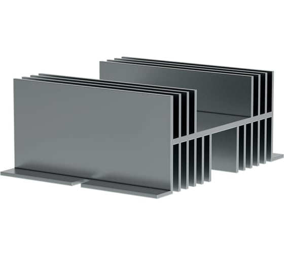 Радиатор для твердотельного реле ONI OSS-2 60А RSS-2-60 1