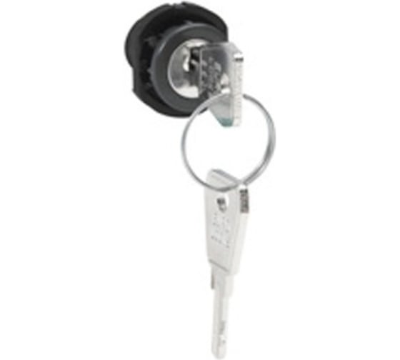 Замок и ключ Legrand № 850 - для сборных щитков Hypra 001766 1