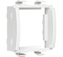Каркас под 2 модуля DKC 45х45, белый 1 ШТ F0000LDIY