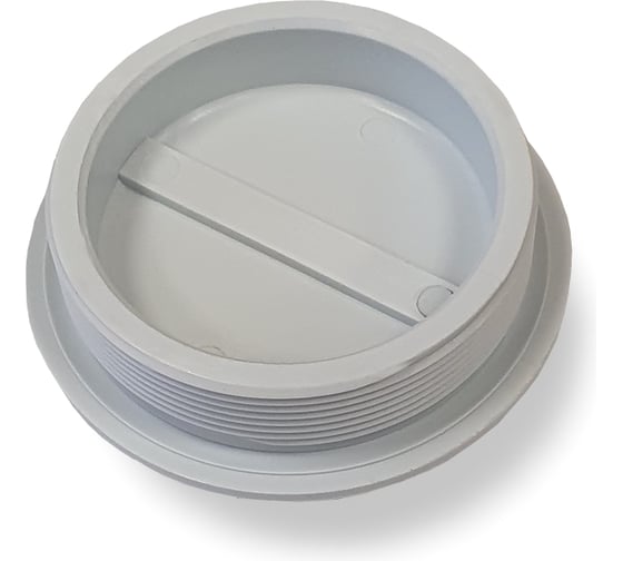 Заглушка отверстия - заглушка под плоскую отвертку Weyer DPK-M63G нар. M WE6802600