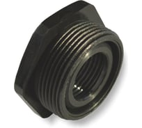 Муфта для гофрированных труб - коннектор-переходник Weyer REK-P21/P16B PG21/PG16 WE4404600