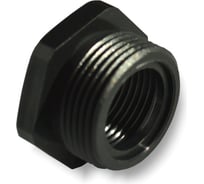 Муфта для гофрированных труб - коннектор-переходник Weyer REK-P16/P11B PG16/PG11 WE4404400