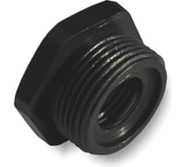 Муфта для гофрированных труб - коннектор-переходник Weyer REK-P13.5/P11B PG13.5/PG11 WE4404300