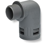 Муфта для гофрированных труб - коннектор угловой Weyer WQW-P07G/AD10.0 нар. PG07 WE1703300