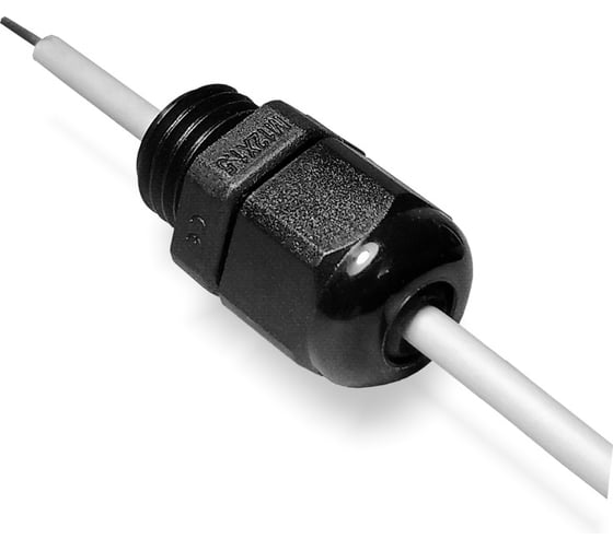 Втулка кабельная - кабельный ввод Weyer HSK-M12B-L нар. M12x1.5 WE4108500