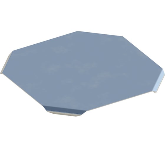 Крышка отвода Х-образного ООО "СТАЛЬНЫЕ СИСТЕМЫ" KOS-X 300 (0,7мм) KU32D-11 1