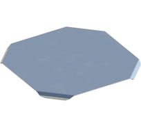 Крышка отвода Х-образного ООО "СТАЛЬНЫЕ СИСТЕМЫ" KOS-X 50 (0,8мм) KU32R-12