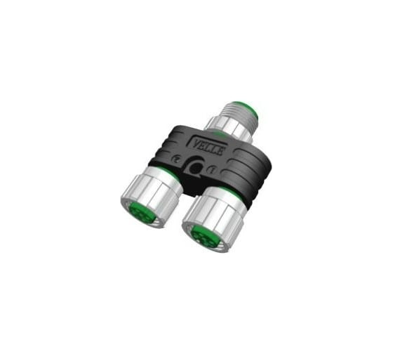 Соединитель клеммный VELLEDQ Y-M8-M03/2F03A 08-00024679 1