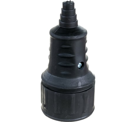 Переносная розетка Bylectrica 1-местная каучук, Р16-386