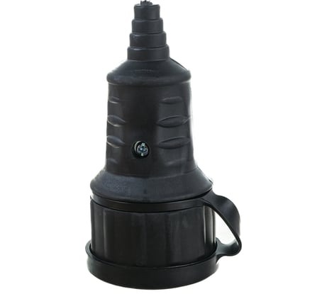 Переносная розетка Bylectrica 1-местная каучук IP44, Р16-389