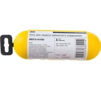 Бокс для защиты кабельного соединения IEK IP44 желтый WBX10-44-K05