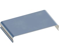 Крышка отвода ООО "СТАЛЬНЫЕ СИСТЕМЫ" KOS-B 400 (1,0мм) бокового KU33G-13