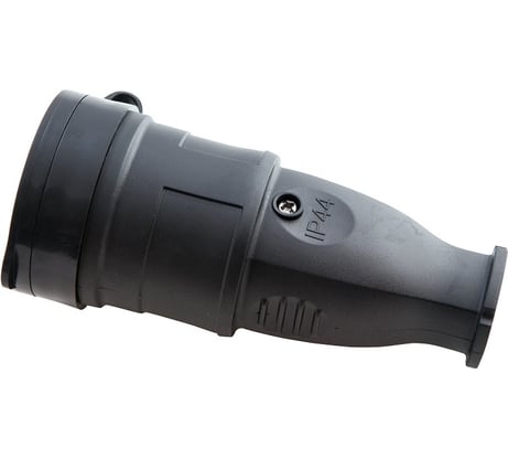 Переносная розетка АБК-СИЛА с крышкой каучук 16А 220В с заземляющим контактом IP- 44 2903011