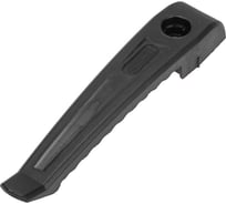 Односторонний держатель кабеля REXANT для прямого монтажа, черный, 140 мм, 20 шт. 28-4015