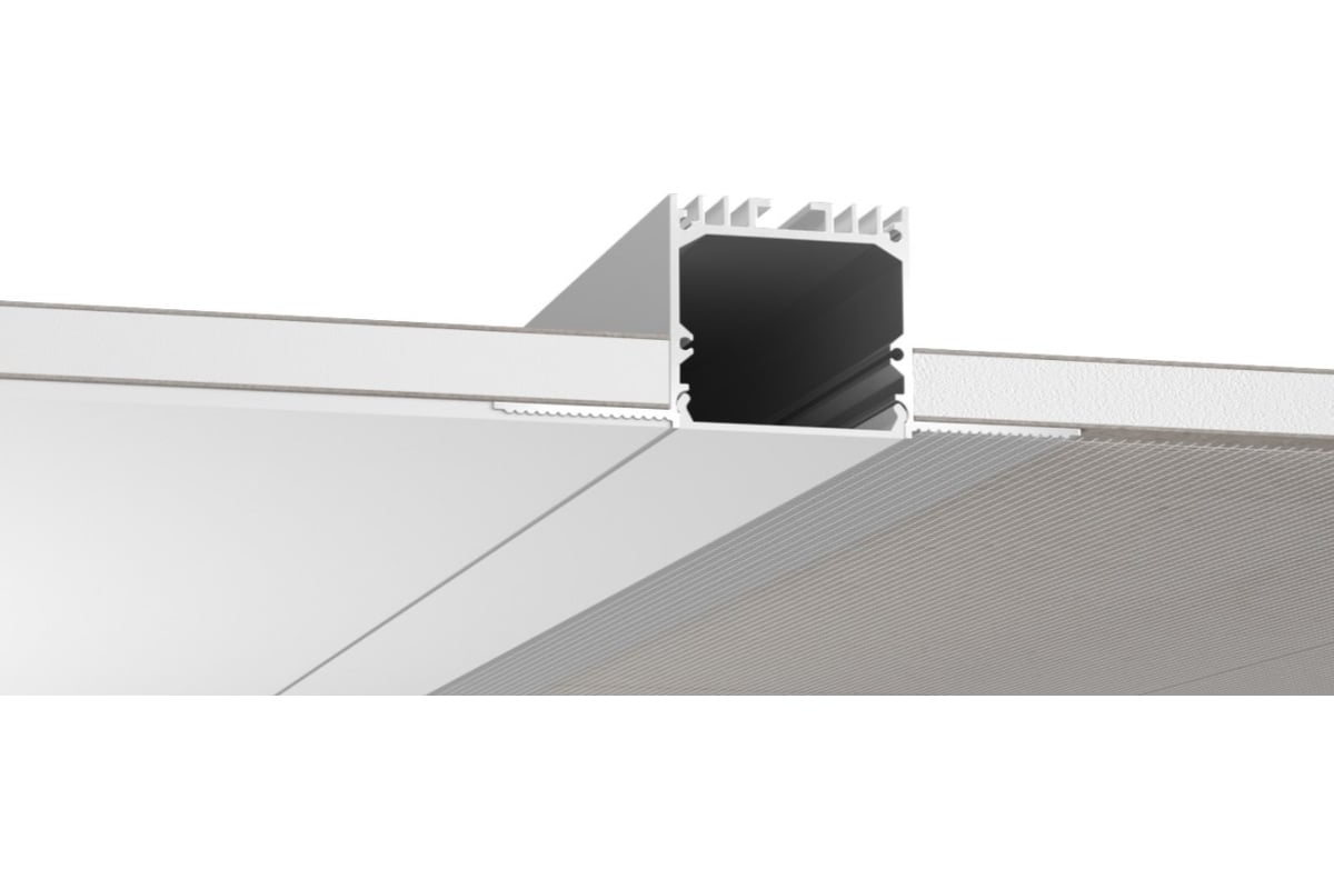 Алюминиевый профиль Ardylight под шпаклевку ALS-LINE 32 2.0 с экраном ...