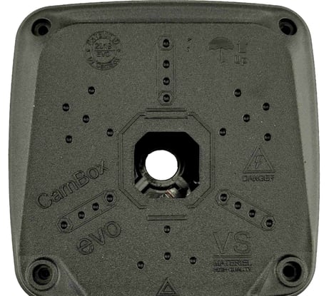 Монтажная коробка CamBox EVO-128 BLK EVO128BLK