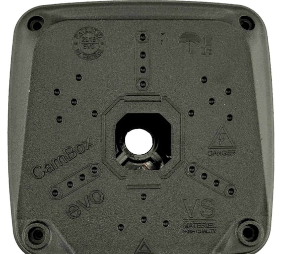 Монтажная коробка CamBox EVO-128 BLK EVO128BLK 1