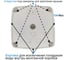 Монтажная коробка CamBox EVO-128 WHT EVO128WHT 7