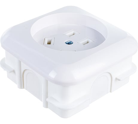 Розетка Bylectrica 3-х фазная СУ, РС32-004