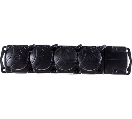 Штепсельная переносная розетка Bylectrica 4-местная IP44, Р16-467