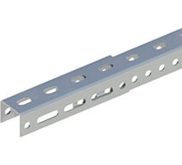 Соединитель стойки внешний ООО "СТАЛЬНЫЕ СИСТЕМЫ" SSK-N 45x30 (2,5мм), горячий цинк SK44MG-28