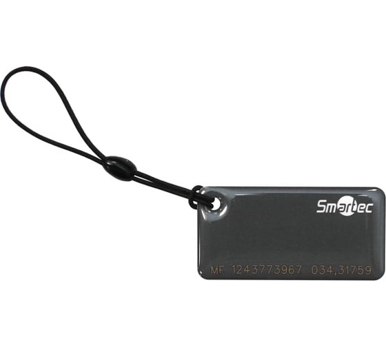 Cмарт брелок Smartec ST-PT015MF-GR Mifare-совместимая 1K, серый, 50x25x4 мм 1шт smkd0853.0