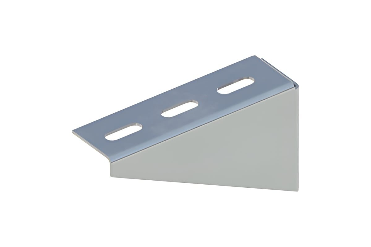 Кронштейн настенный ООО "СТАЛЬНЫЕ СИСТЕМЫ" KN-200 (1,5мм) L=200мм под ...