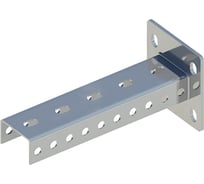 Стойка консольная ООО "СТАЛЬНЫЕ СИСТЕМЫ" SK-P-1500 40x30 (1,5мм) с приварным основанием L=1500мм горячий цинк SK12KG150-26