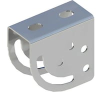 Поворотное крепление потолочное ООО "СТАЛЬНЫЕ СИСТЕМЫ" PKP 45x30 (1,5мм) гор. цинк SK43MG-26