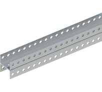 Стойка двойная ООО "СТАЛЬНЫЕ СИСТЕМЫ" SKD-800 56x40 (2,0мм) L=800мм гор. цинк SK13PK80-27