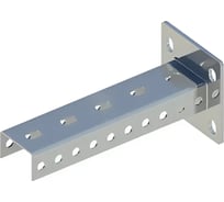 Стойка консольная с приварным основанием ООО "СТАЛЬНЫЕ СИСТЕМЫ" SK-P-300 45x30 (1,5мм) L=300мм гор. цинк SK12MG30-26