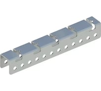 Стойка на сетчатое ограждение ООО "СТАЛЬНЫЕ СИСТЕМЫ" SKSO-360 35*40 (2,0мм) L=360мм гор. цинк SO12IK36-27