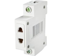 Узкая розетка DIN АБК-СИЛА 16А 10-16А 12 шт. 2160002