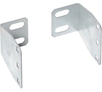 Кронштейн-45 для DIN-рейки IEK, 2 штуки комплект YKV-K-DIN-45