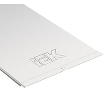 Крышка на лоток IEK основание 400ммCLP1K-400-3