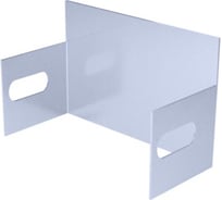 Заглушка торцевая PRO-lotki.ru ZLM 400x80 (0,8) AISI 304 TLS52692INOX