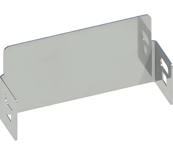 Заглушка торцевая ООО "СТАЛЬНЫЕ СИСТЕМЫ" ZT 400x80 (1,5мм) горячий цинк ZP11GP-26 1