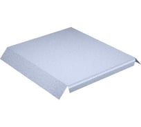 Крышка угла внешнего PRO-lotki.ru KUN 90 150 (0,7) RAL TLS52601RAL