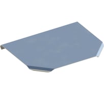 Крышка отвода Т-образного ООО "СТАЛЬНЫЕ СИСТЕМЫ" KOS-T 200 (1,5мм) горячий цинк KU31A-26