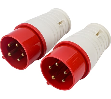 Вилка АБК-СИЛА НТ- 015 16А 3Р+РЕ+N 380В IP-44 2701503