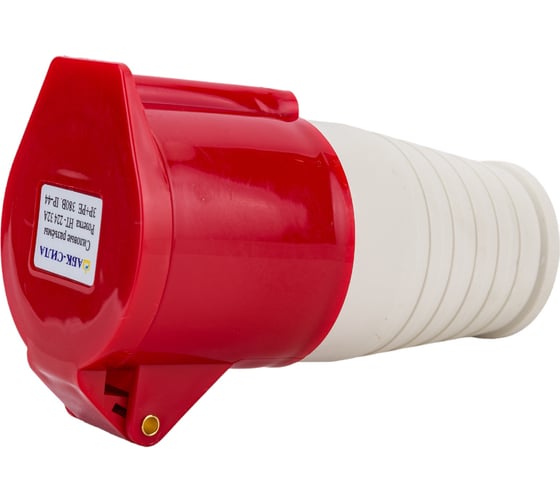 Переносная розетка АБК-СИЛА HT- 224 32А 3Р+РЕ 380В IP-44 2722414 1