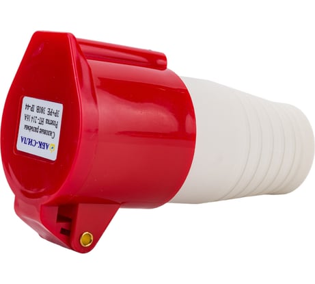 Переносная розетка АБК-СИЛА HT- 214 16А 3Р+РЕ 380В IP-44 2721411