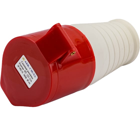 Переносная розетка АБК-СИЛА HT- 225 32А 3Р+РЕ+N 380В IP-44 2722515