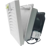 Вентилятор с фильтром ELAT IP54 120х120 мм 48 м3 (вырез 93х93 мм) 50/60 Hz AC230В FFL120 FFL120-230B-CE