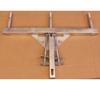 Траверса одноцепная промежуточная ЭНЕРВИК /ENSTO SH151.0R для держателя стоек, 20 кВ, A=450 мм (1 шт.) SH151.0R-1