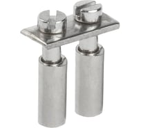 Центральная перемычка IEK для КВИ-6мм2 2PIN YZN30Q-006-2P